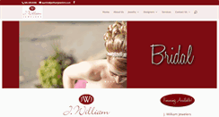 Desktop Screenshot of jwilliamjewelers.com